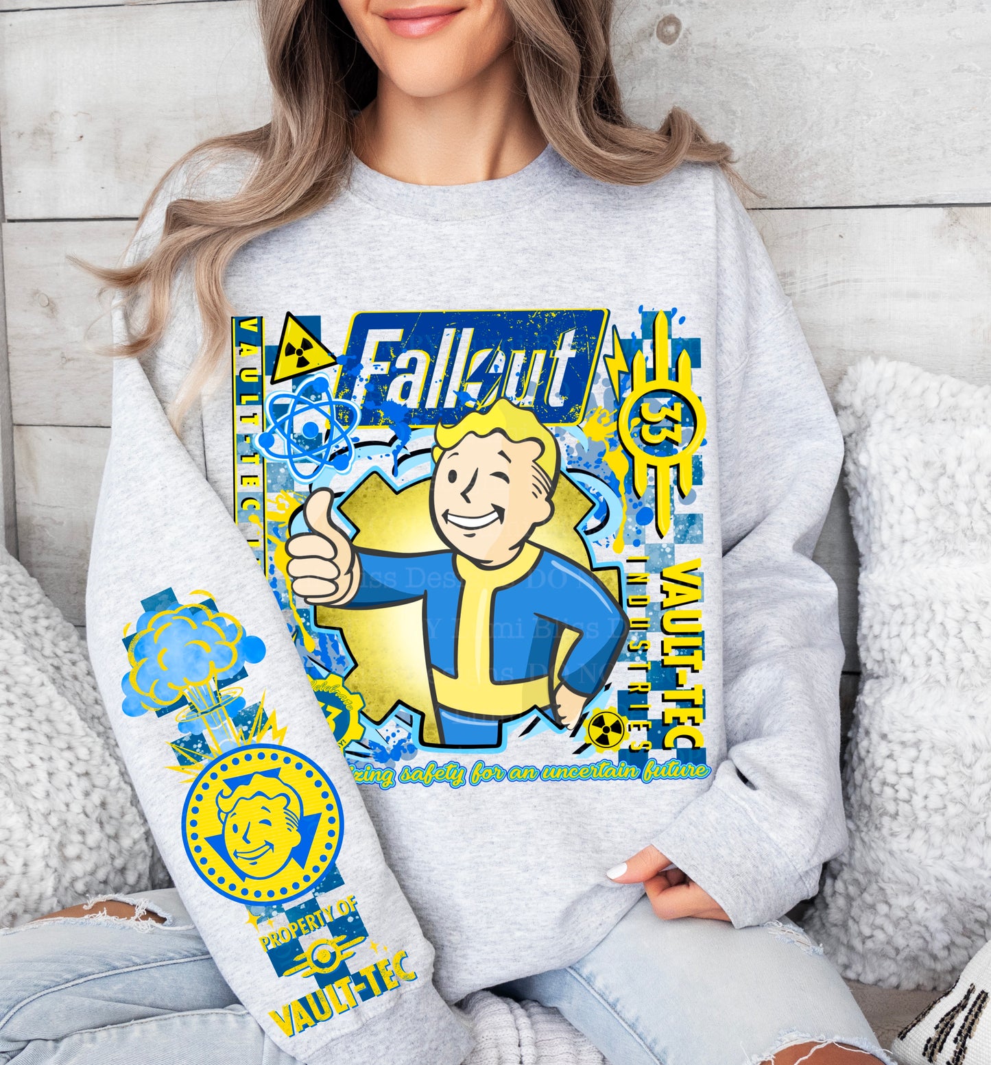 Vault Tec w/sleeves