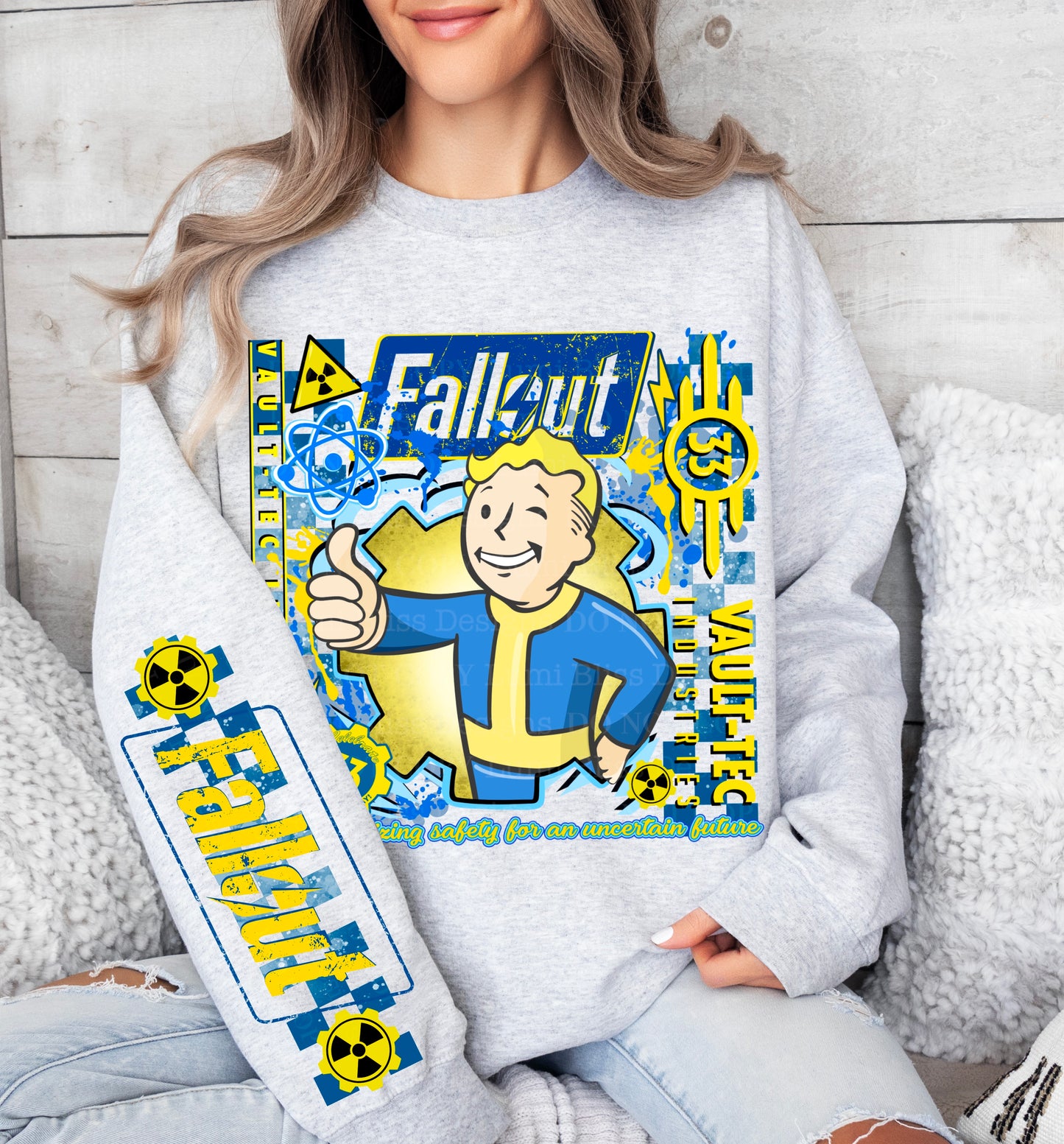 Vault Tec w/sleeves