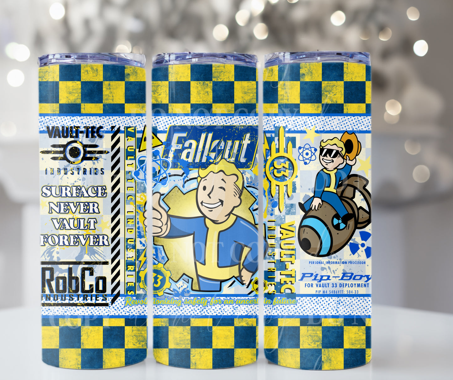 Vault Tec Set