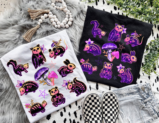Animals x Bones