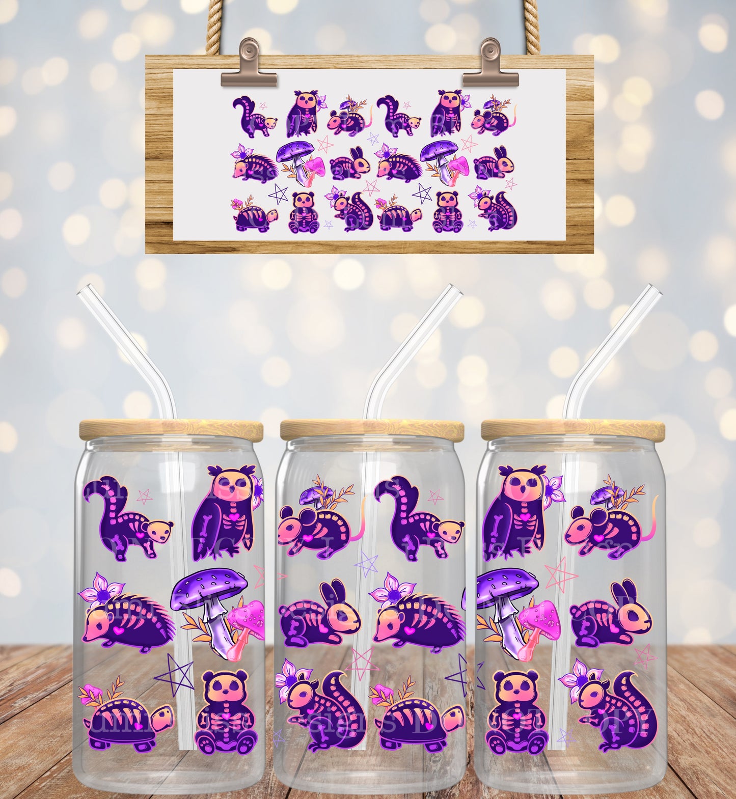 Animals x Bones 16oz