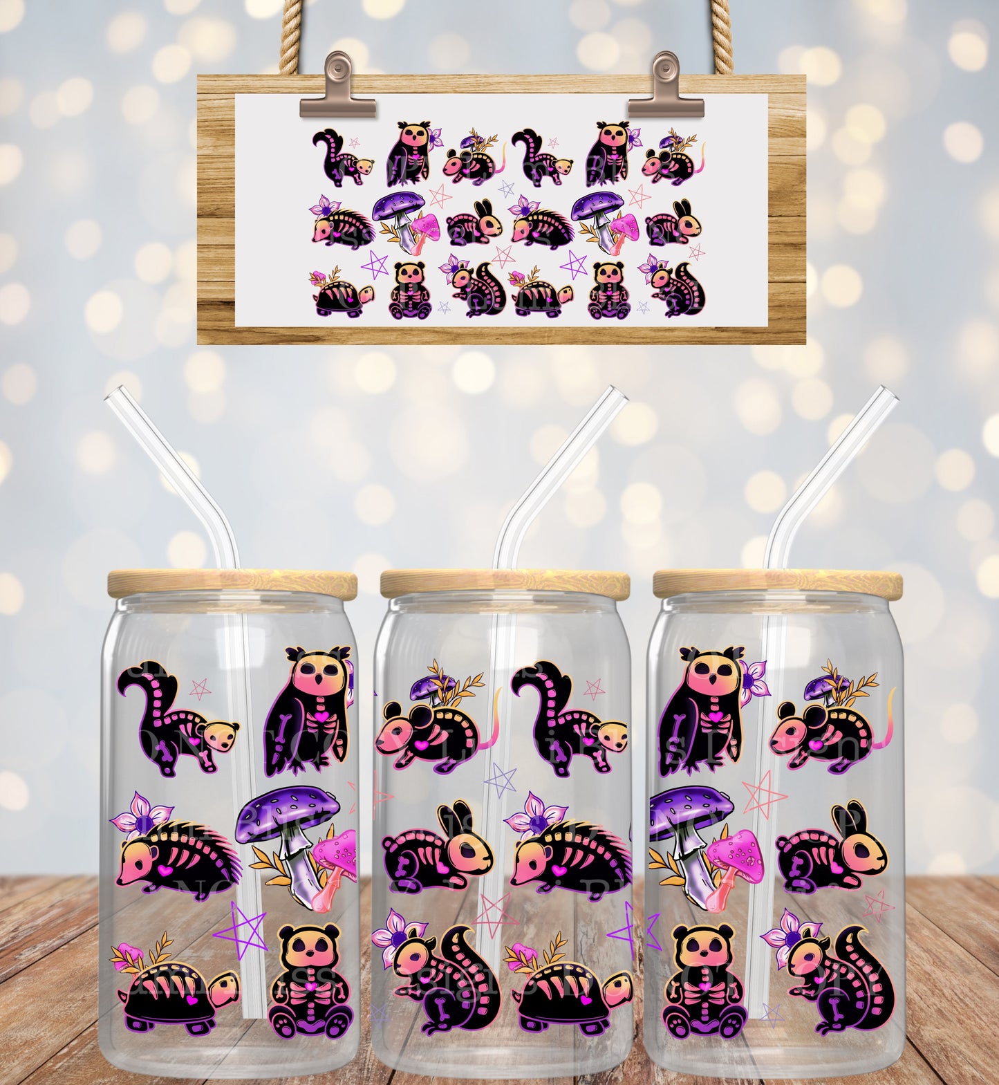 Animals x Bones 16oz