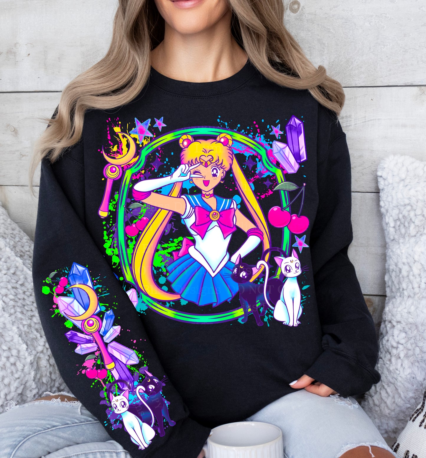 S-Moon w/sleeves