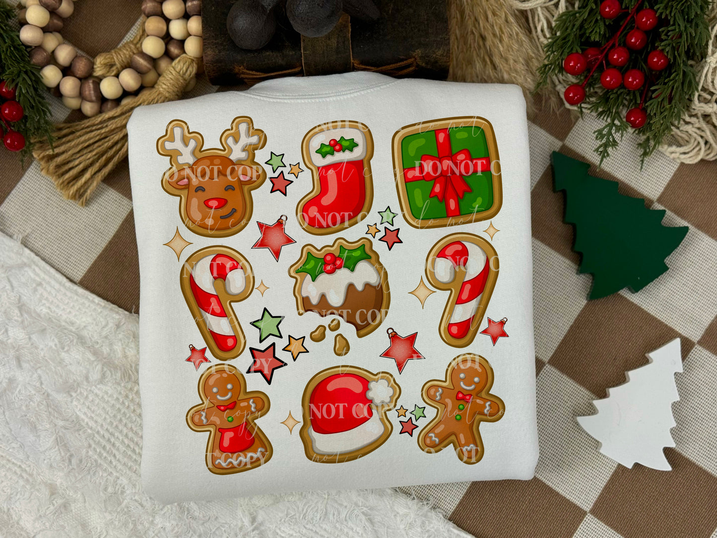 Christmas Cookies Set