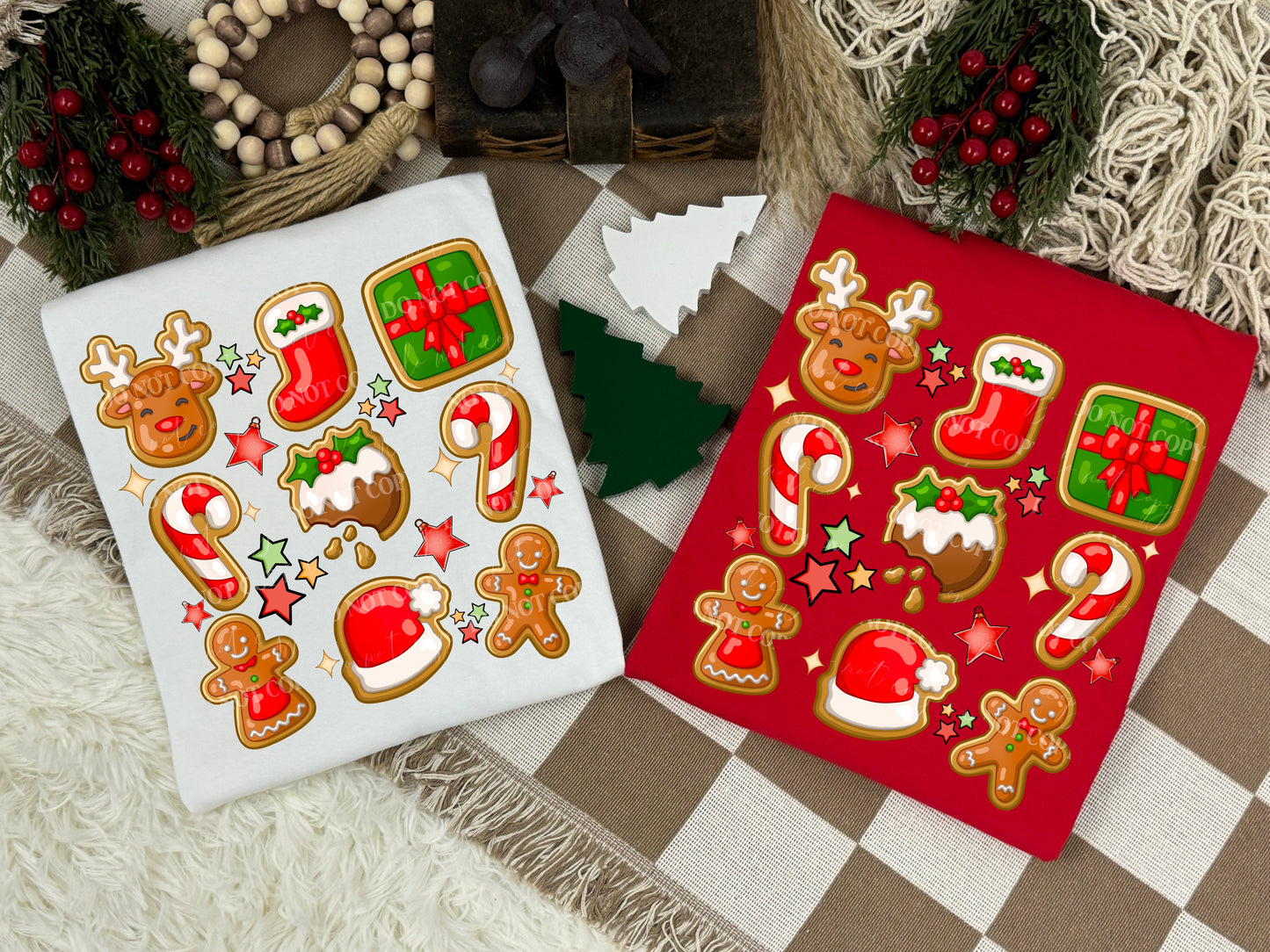 Christmas Cookies Set