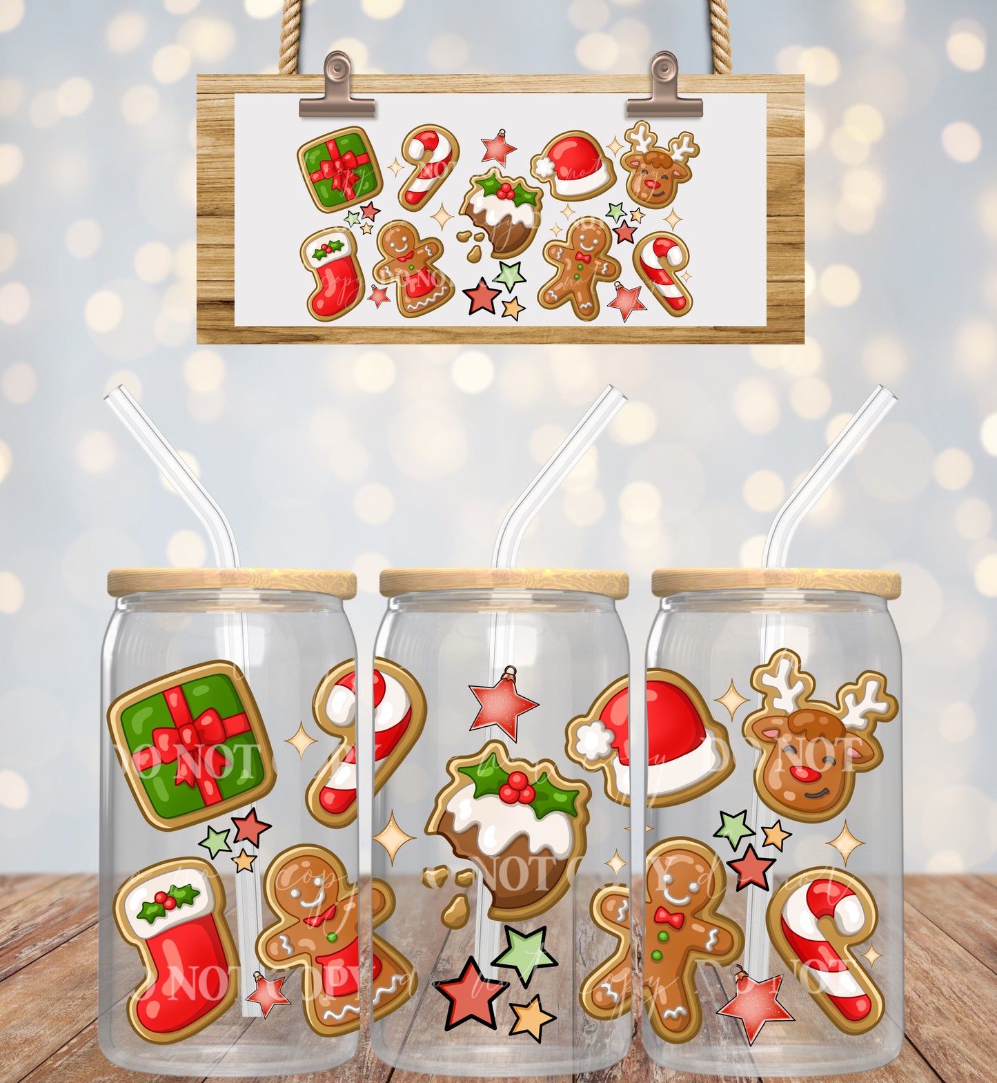 Christmas Cookies Set