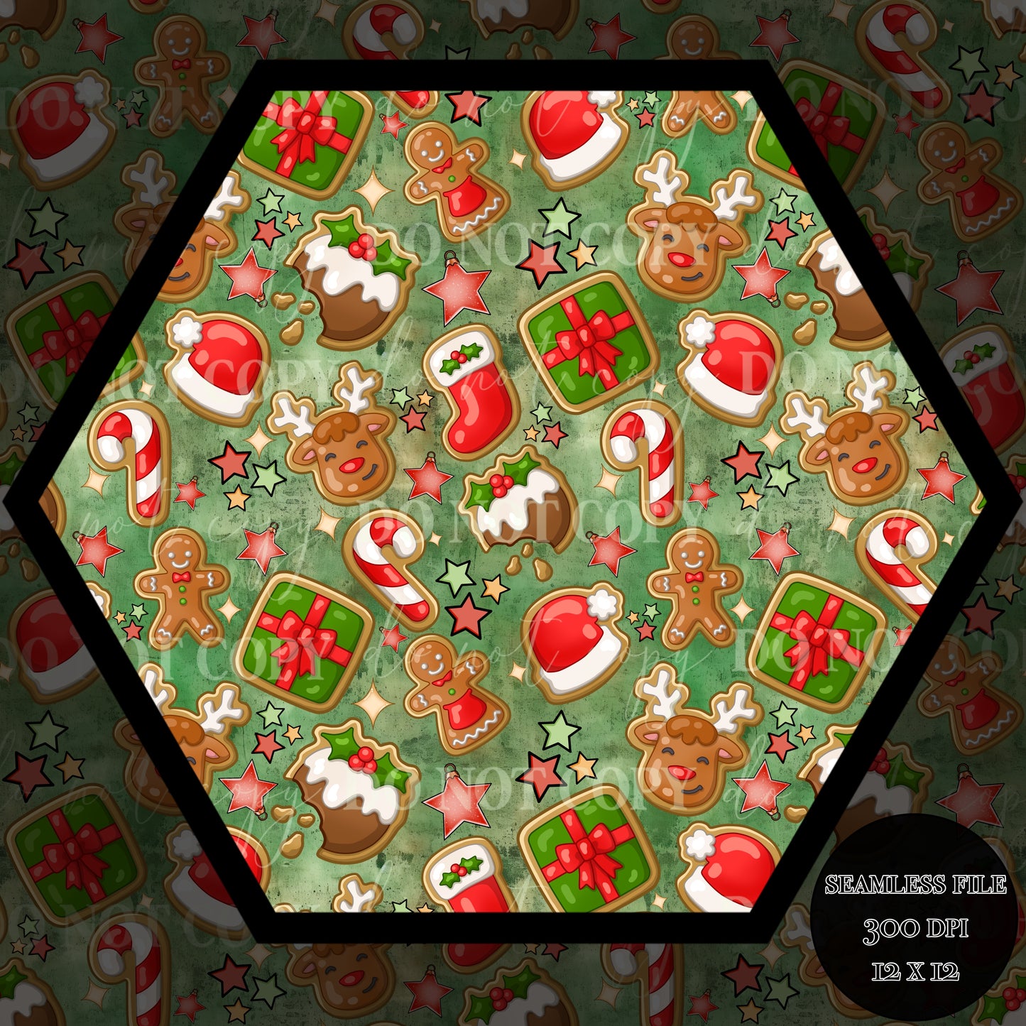 Christmas Cookies Set