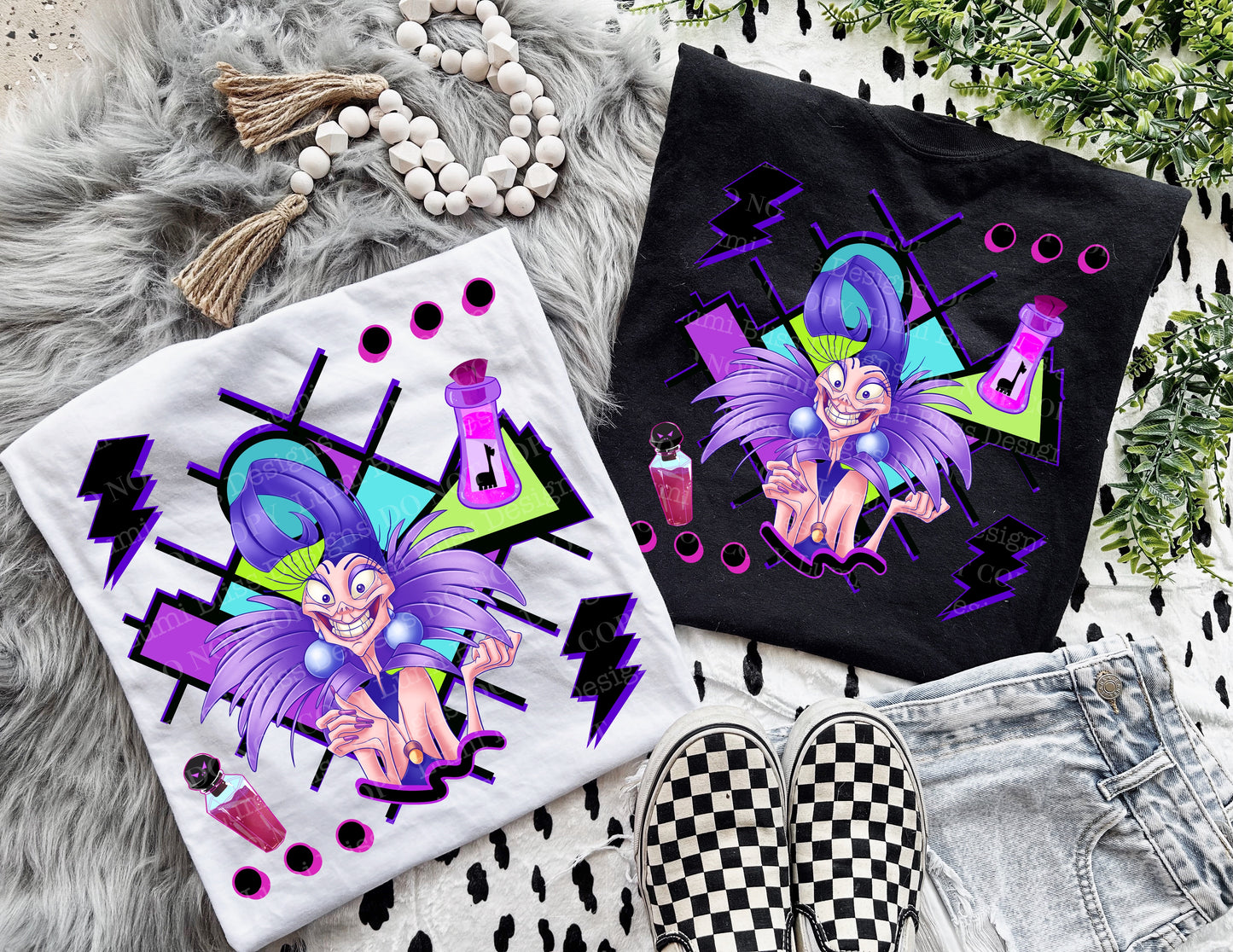 Yzma w/sleeves/spine