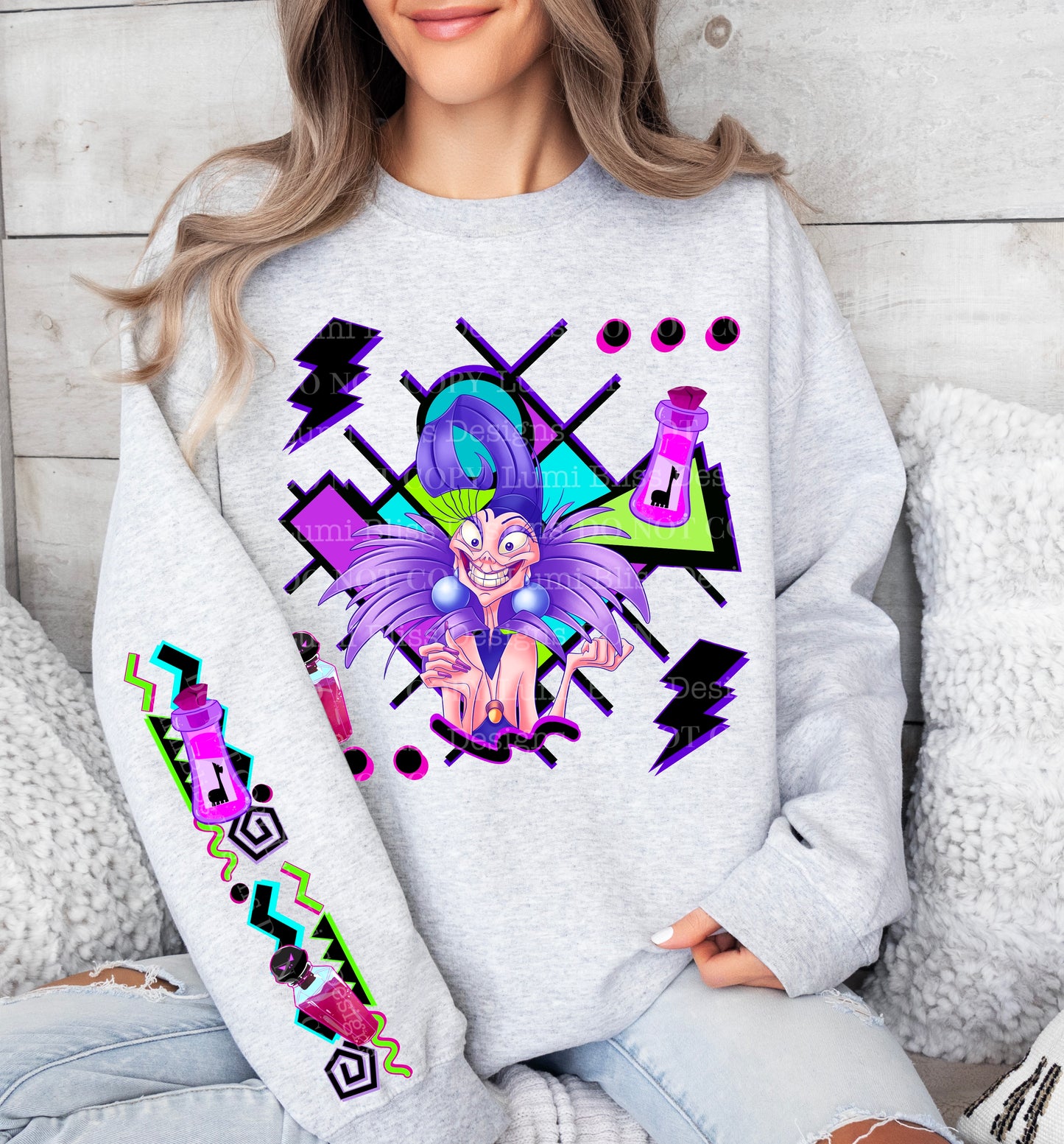 Yzma w/sleeves/spine