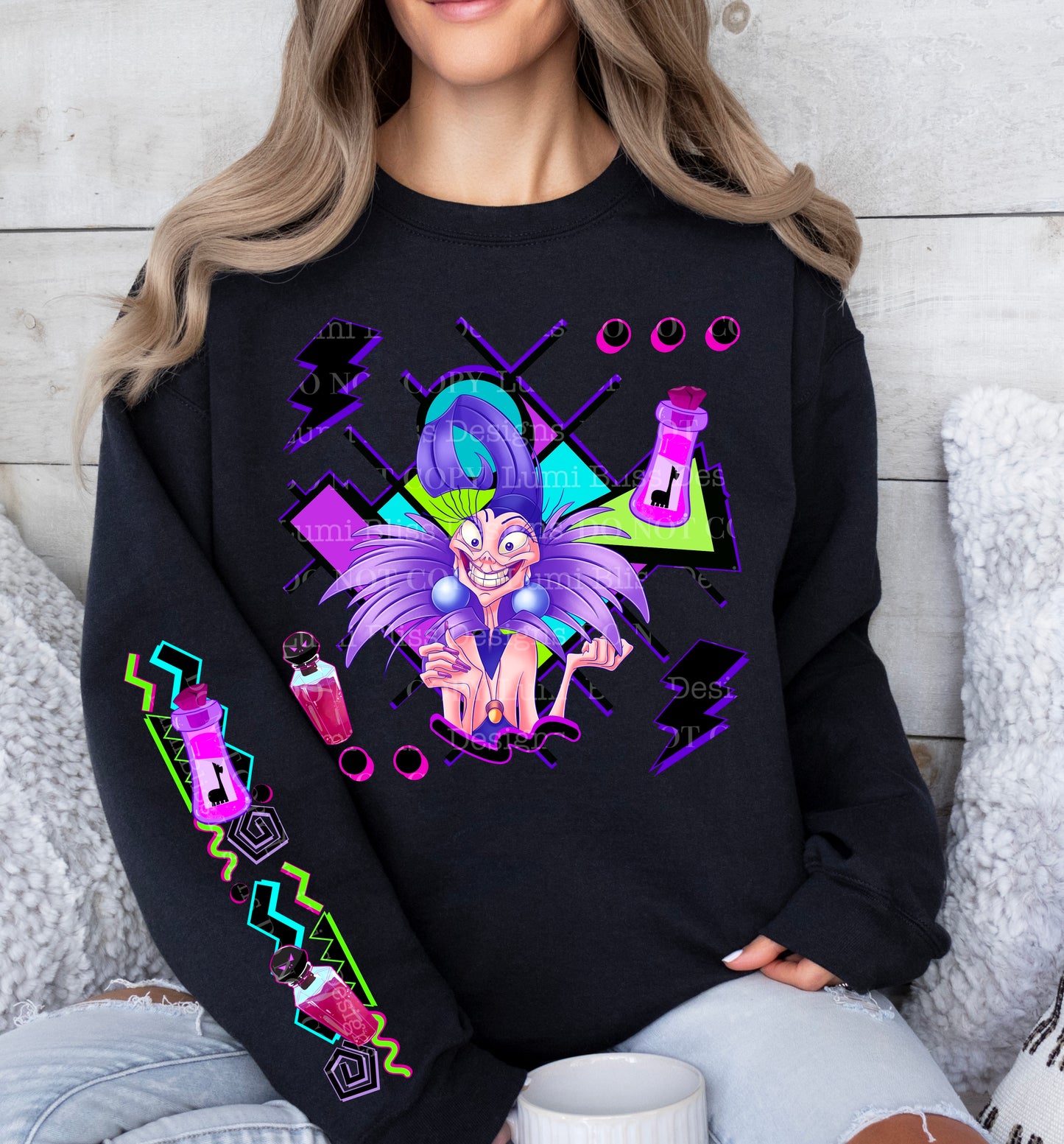 Yzma w/sleeves/spine
