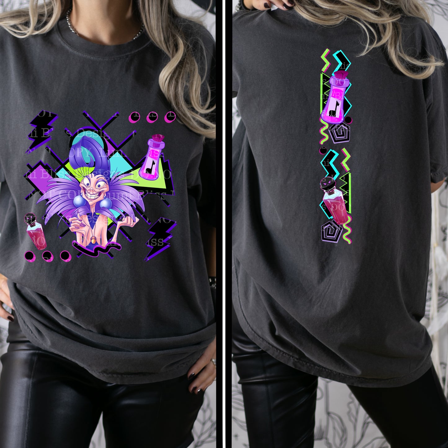 Yzma w/sleeves/spine