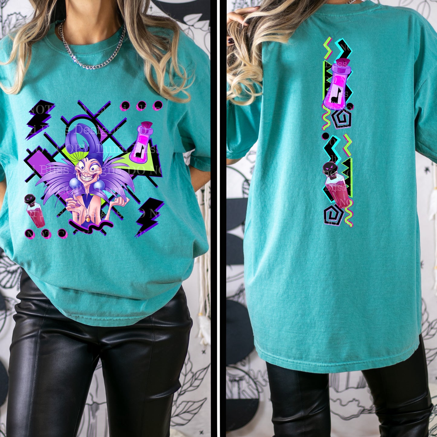 Yzma w/sleeves/spine
