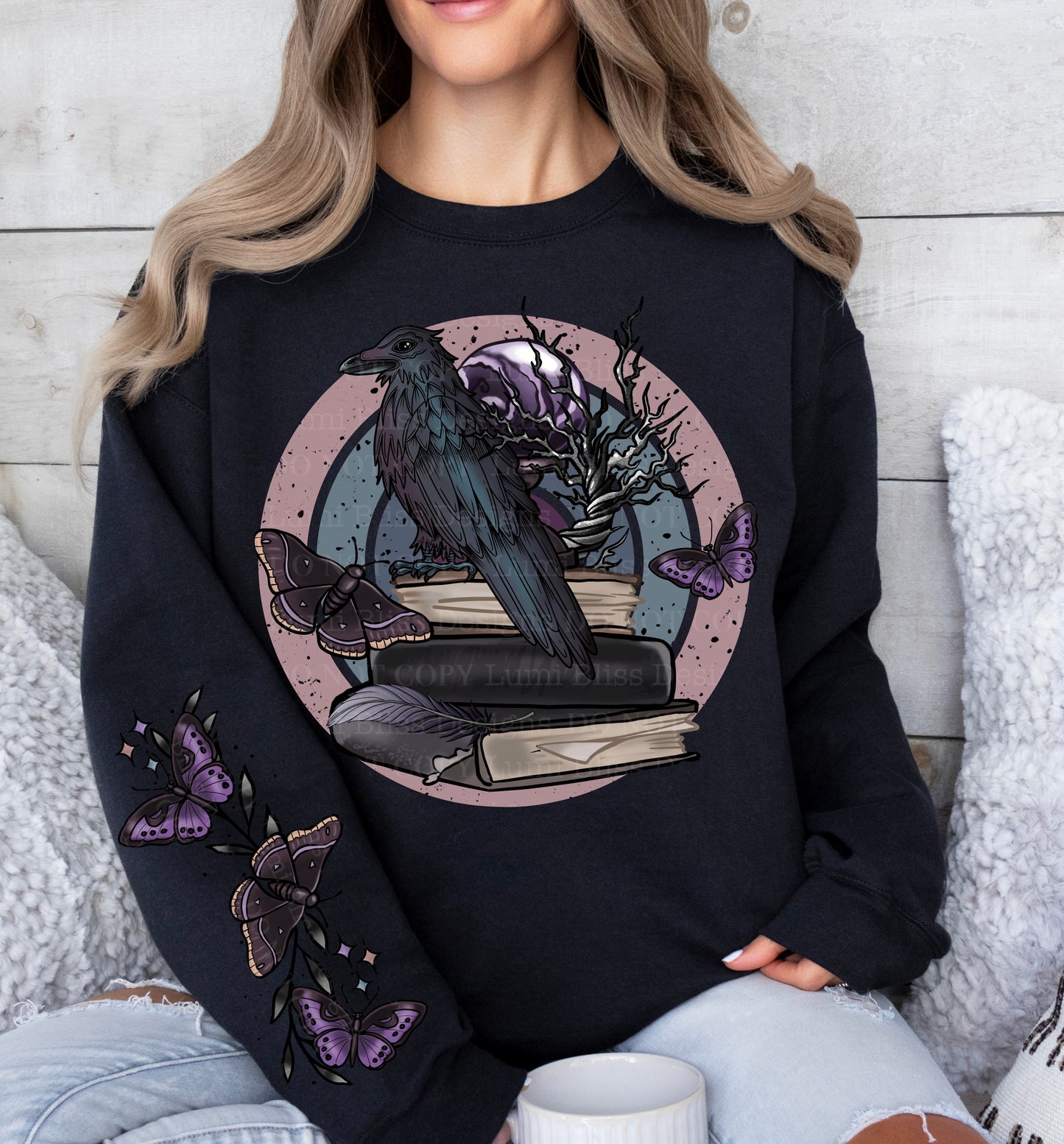 Late Night Reader w/sleeves