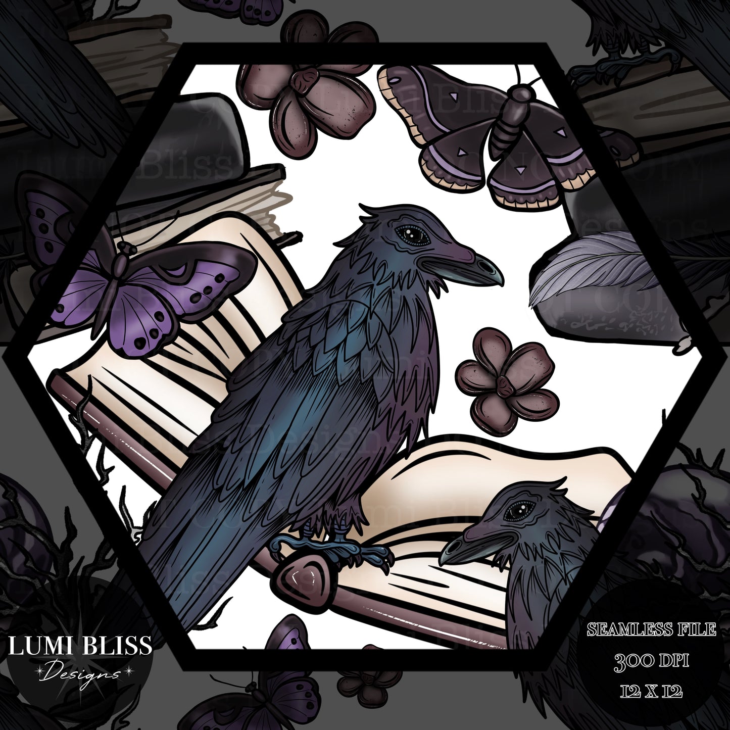 Late Night Reader Seamless