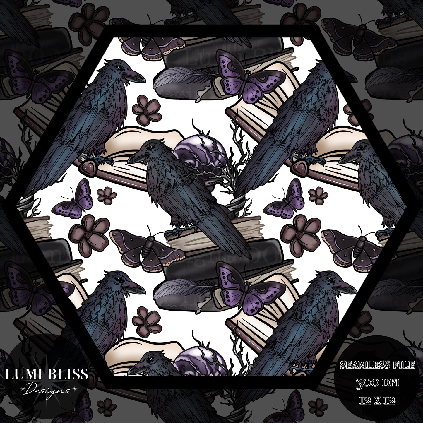 Late Night Reader Seamless