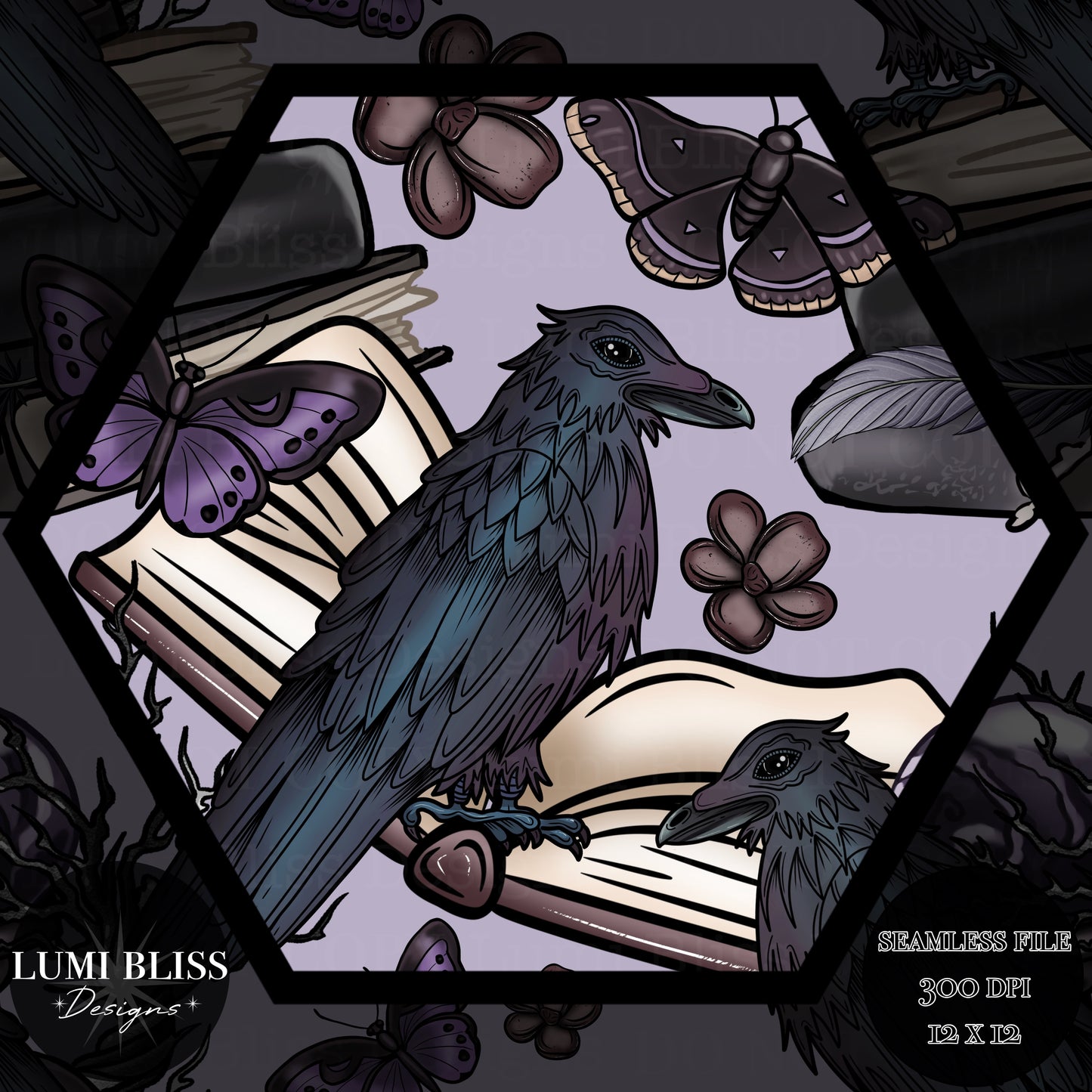 Late Night Reader Seamless