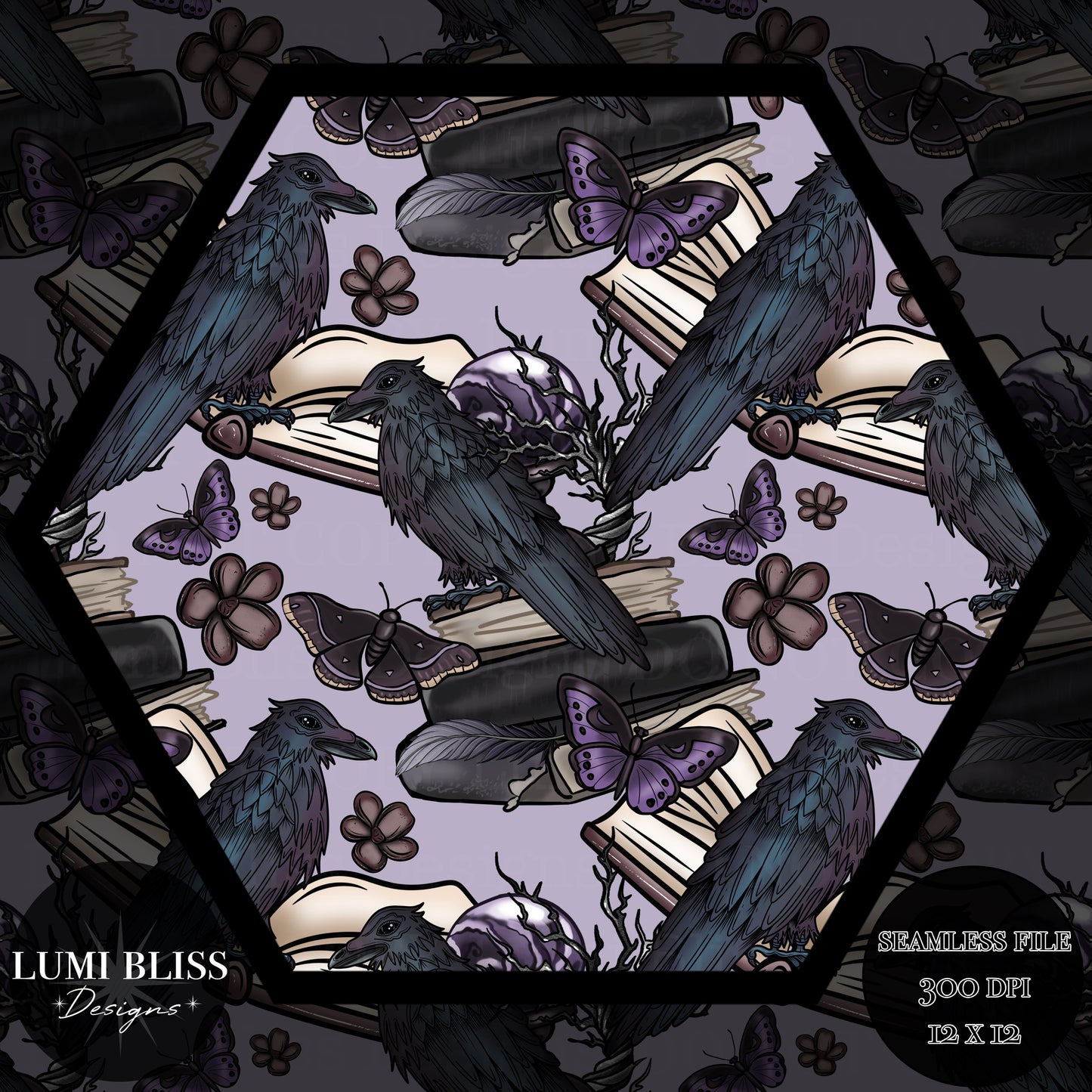 Late Night Reader Seamless