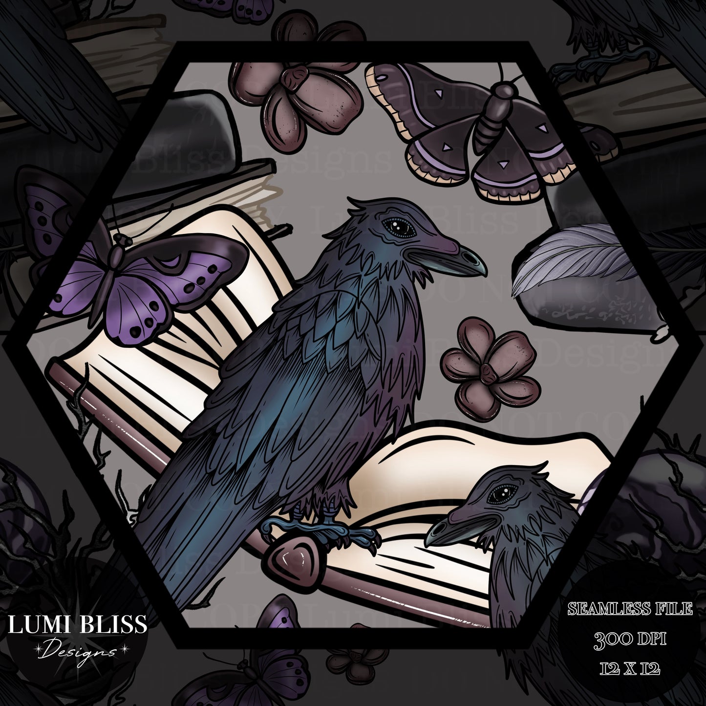 Late Night Reader Seamless