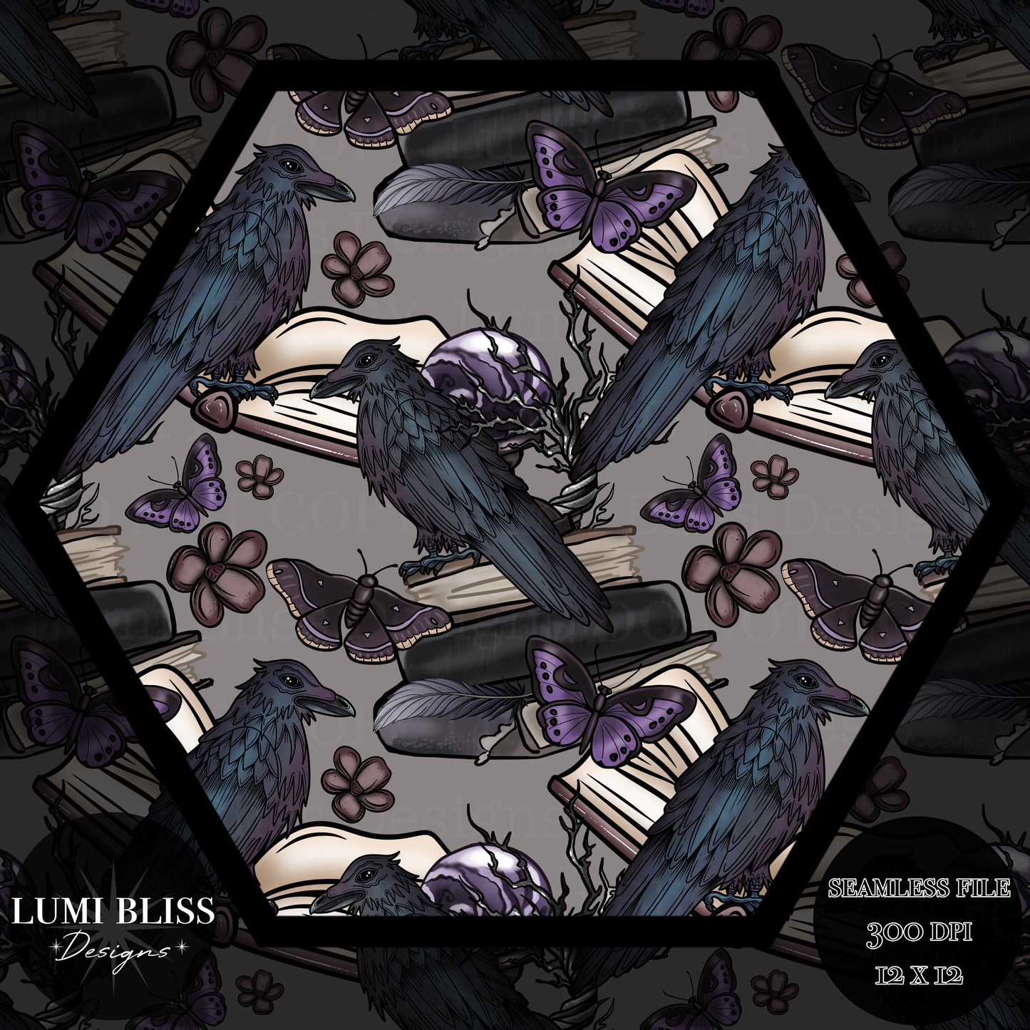 Late Night Reader Seamless