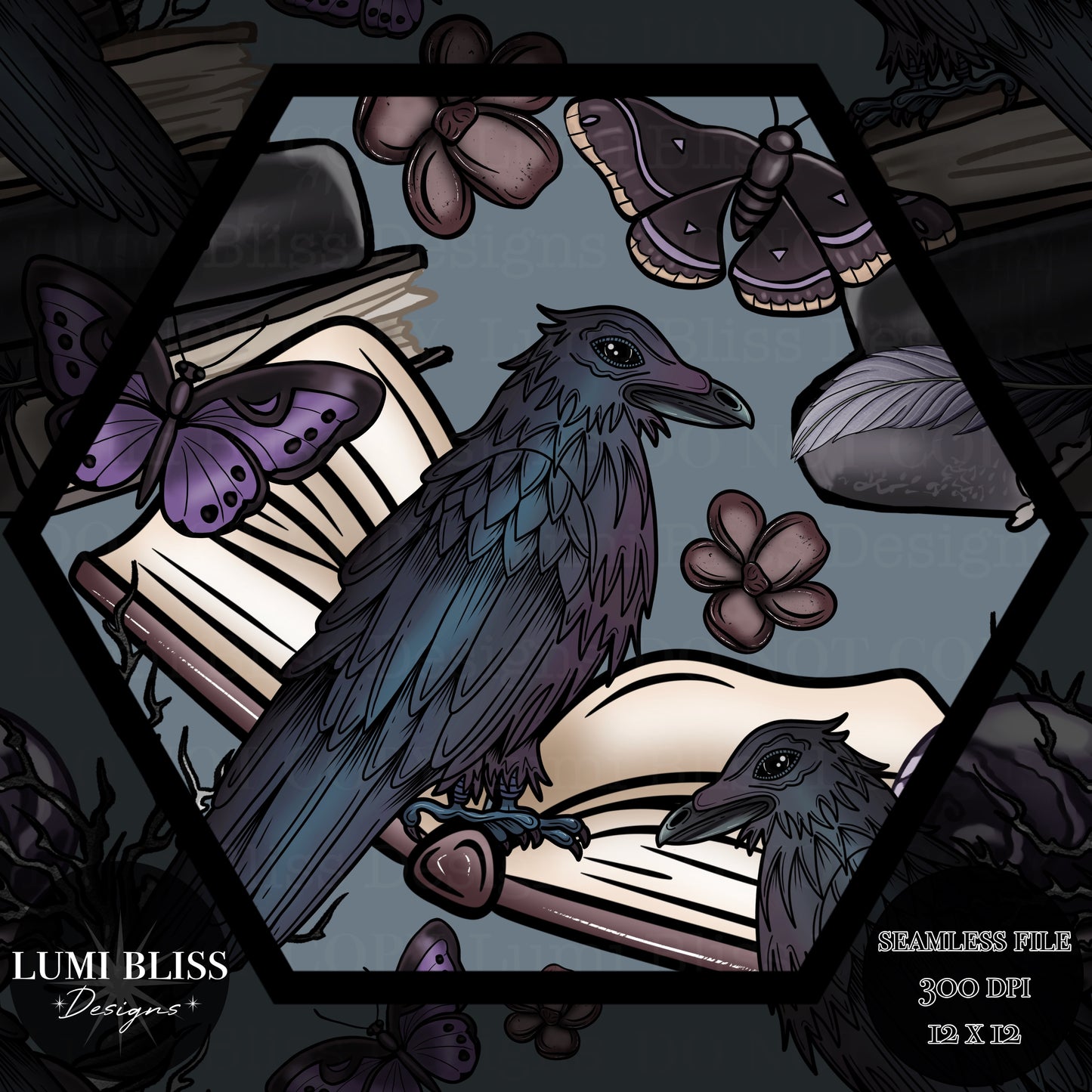 Late Night Reader Seamless