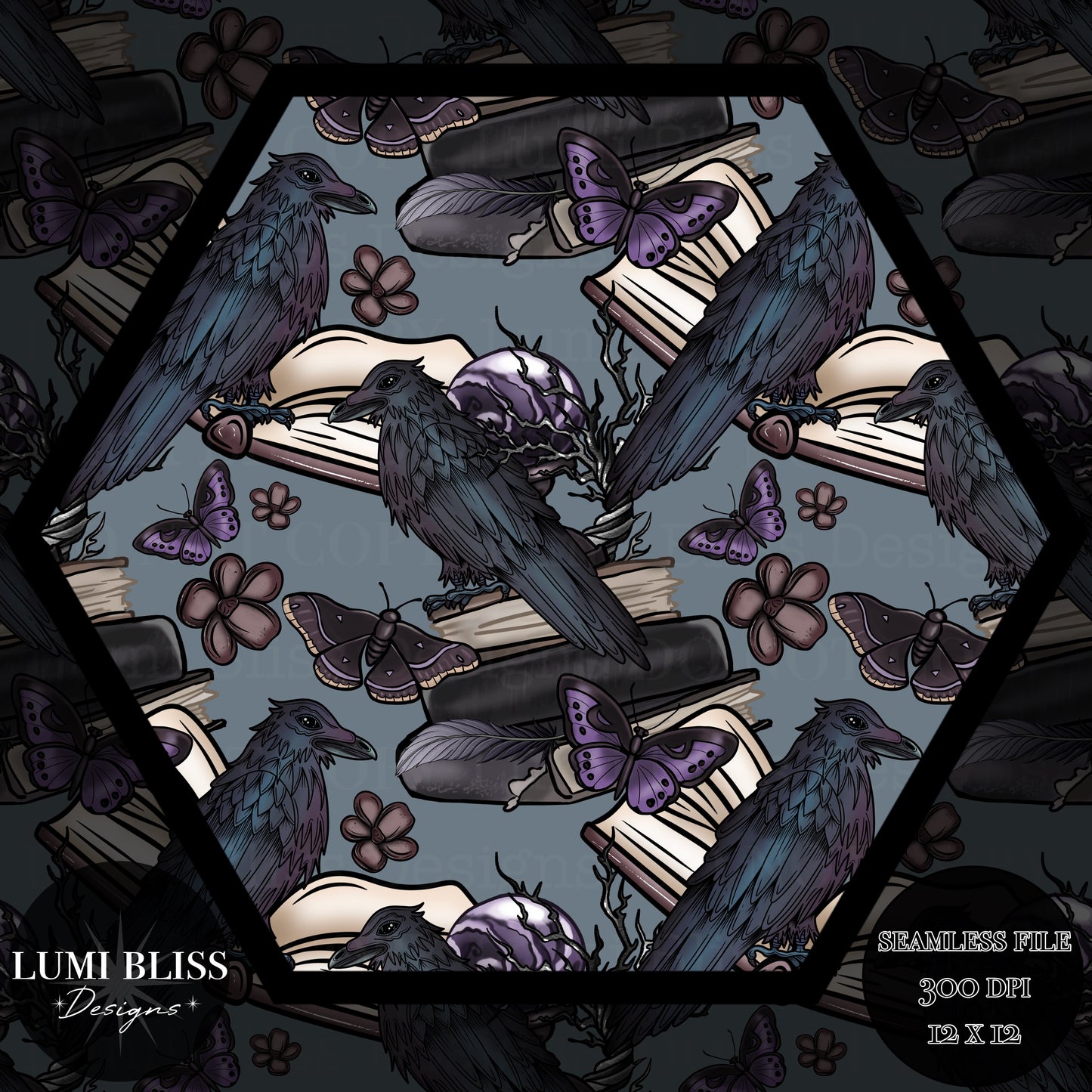 Late Night Reader Seamless