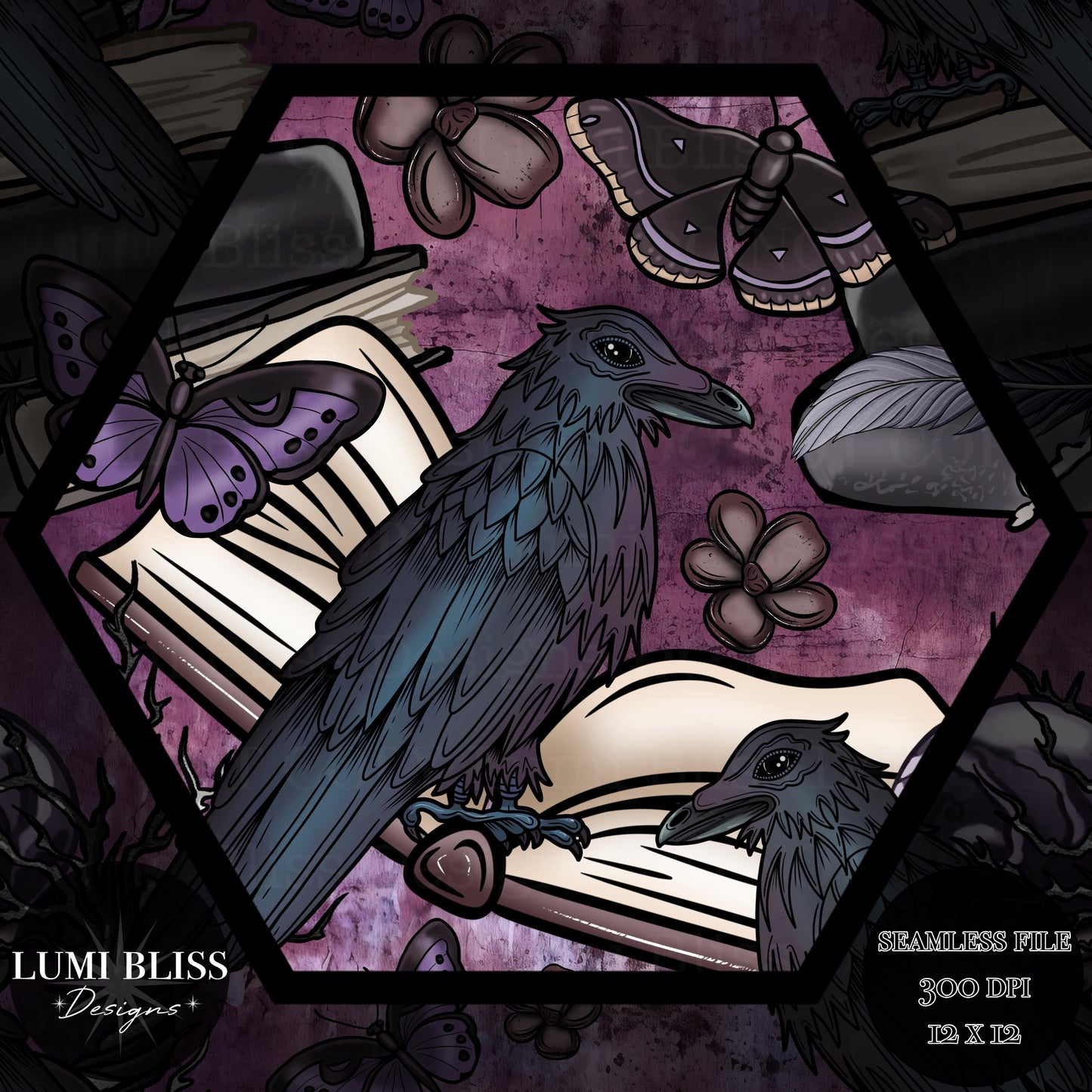 Late Night Reader Seamless