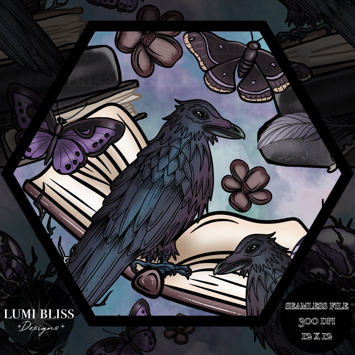 Late Night Reader Seamless