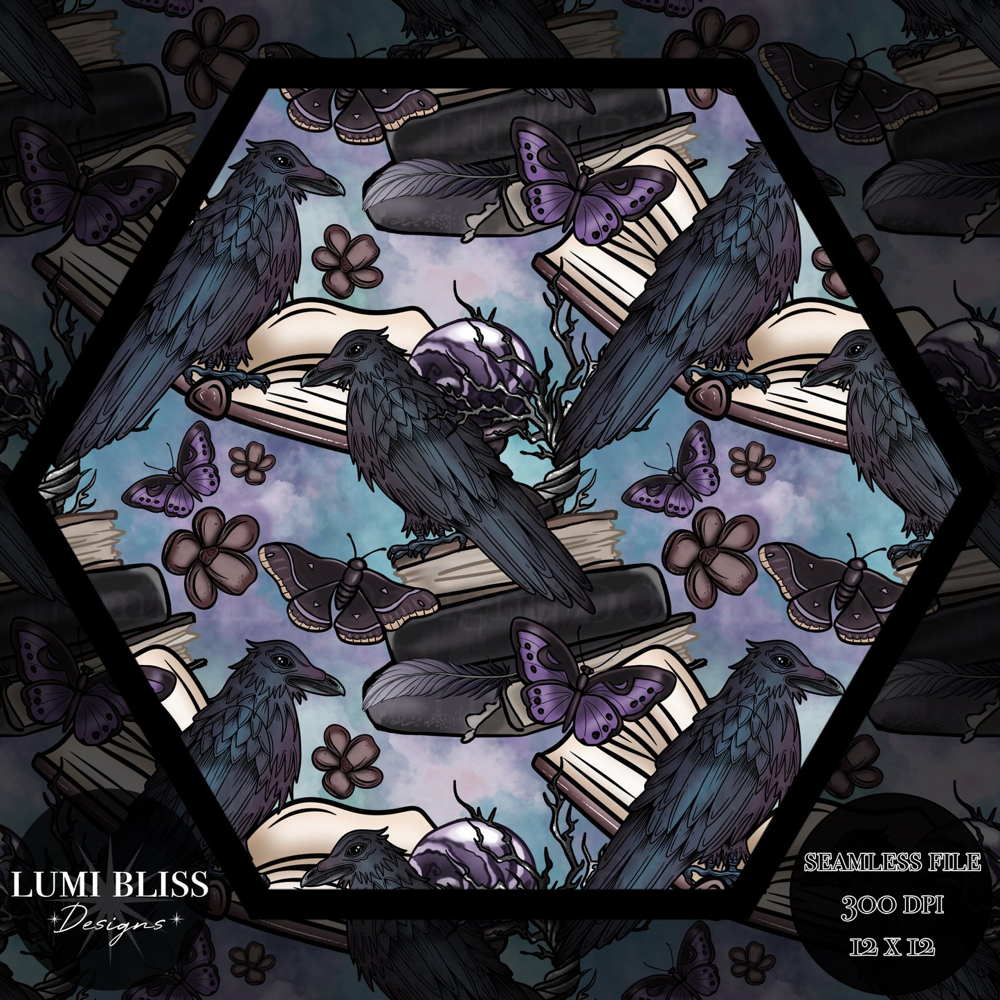 Late Night Reader Seamless