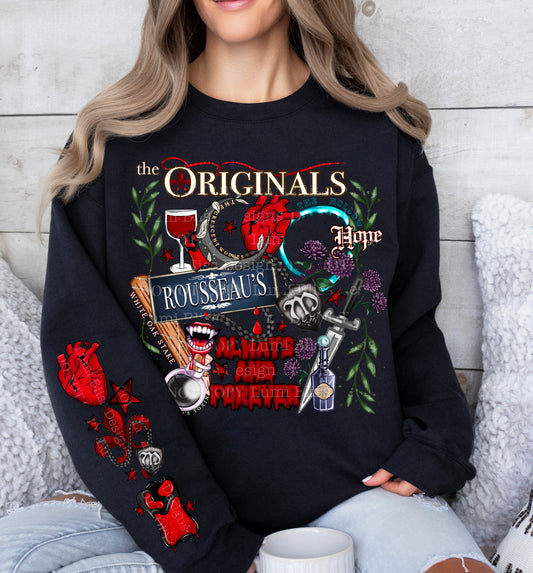 The Originals w/sleeves/spine