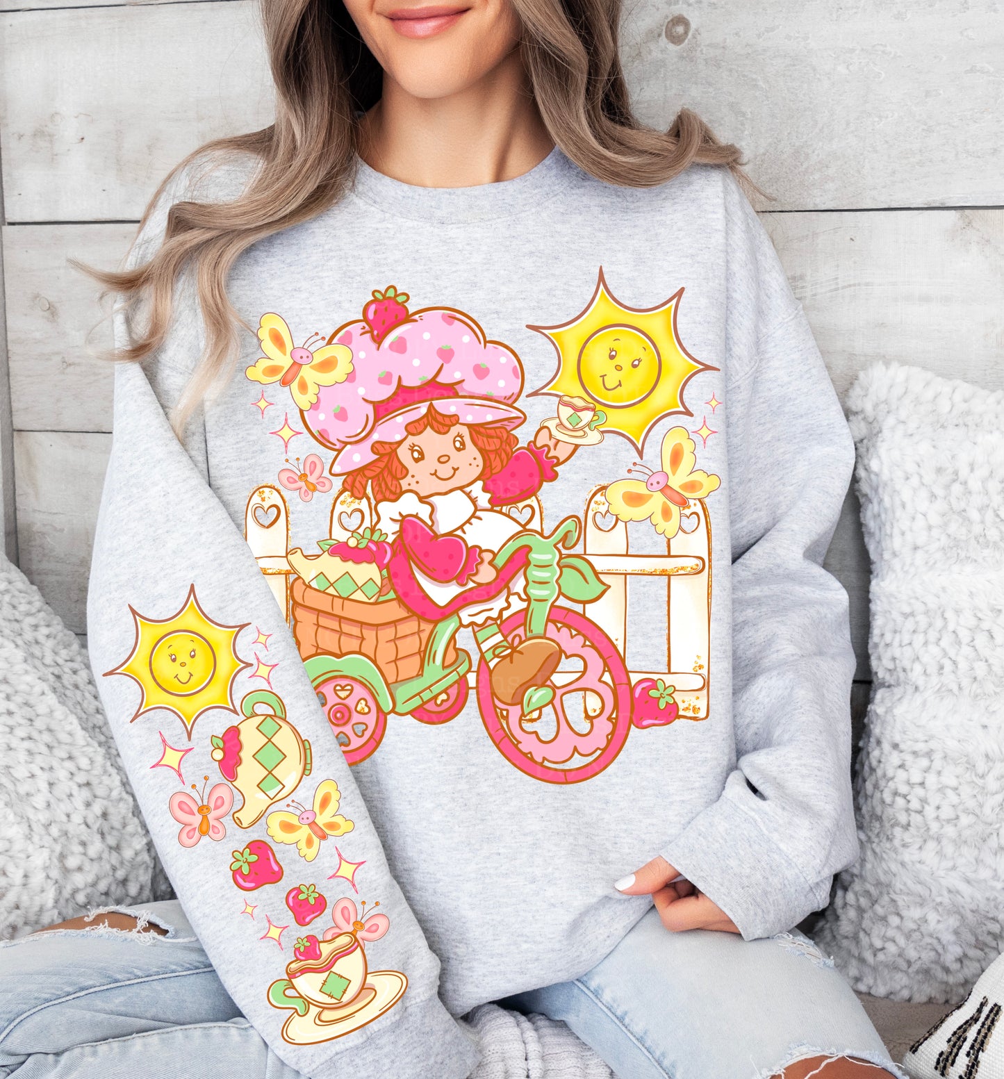 S Shortcake w/sleeves