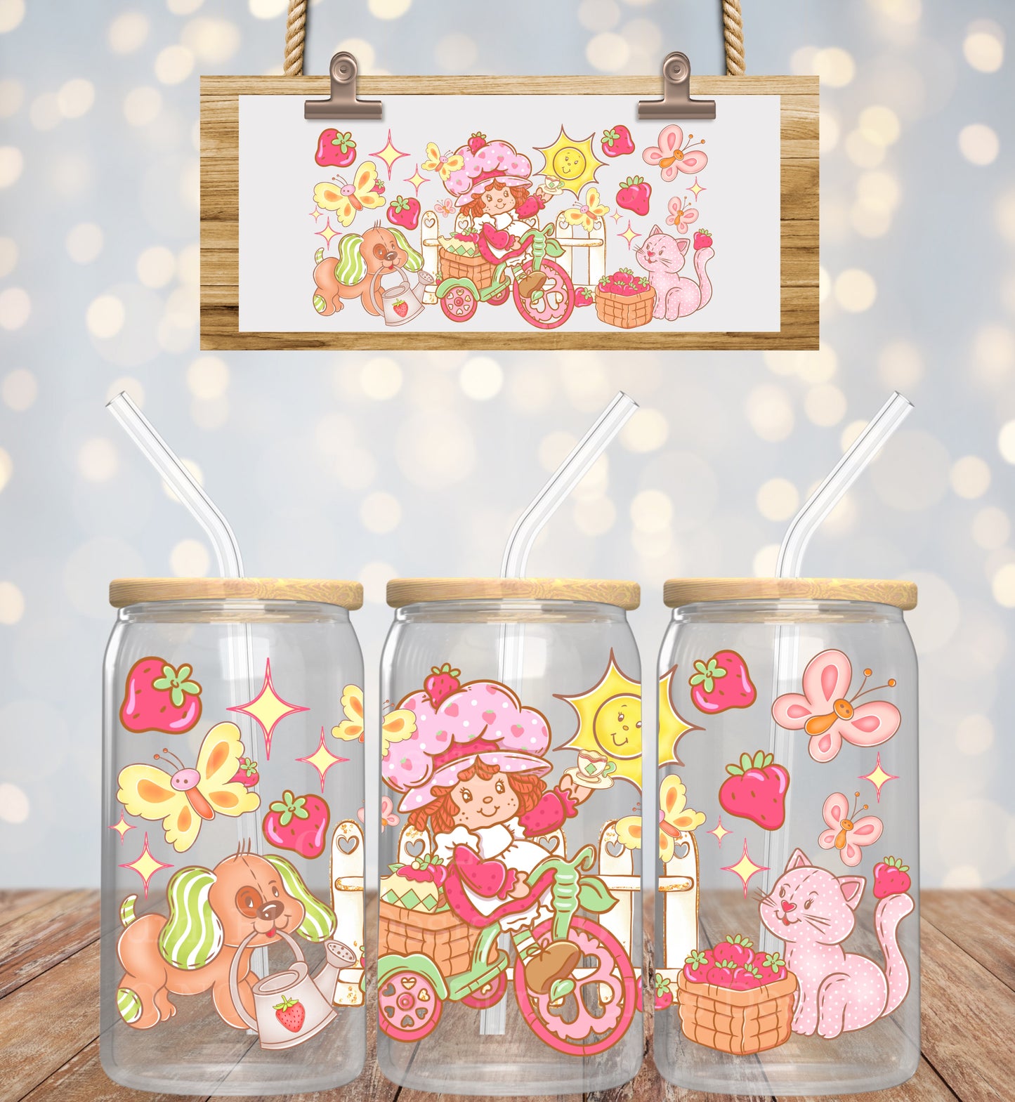 S Shortcake Set