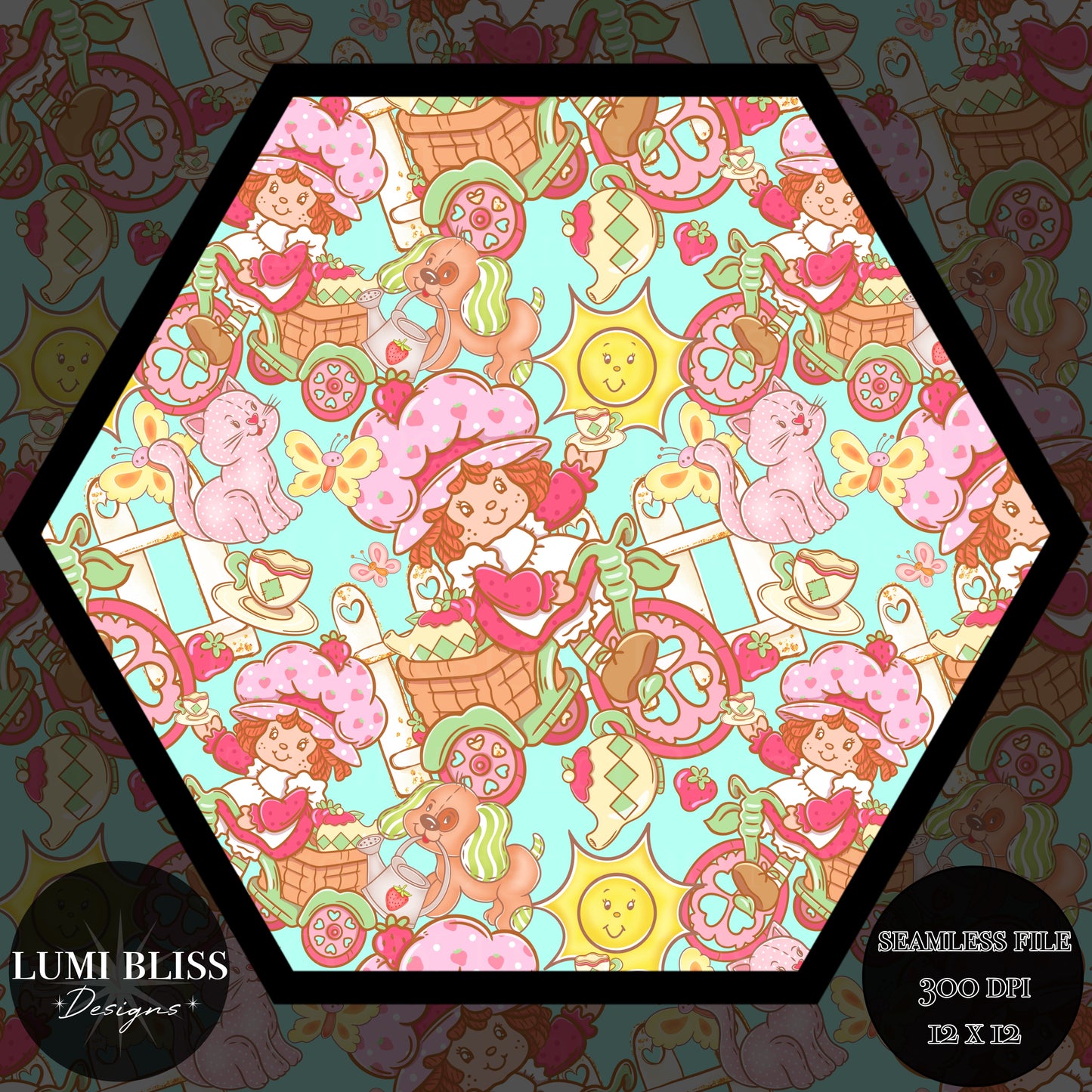 S Shortcake Seamless