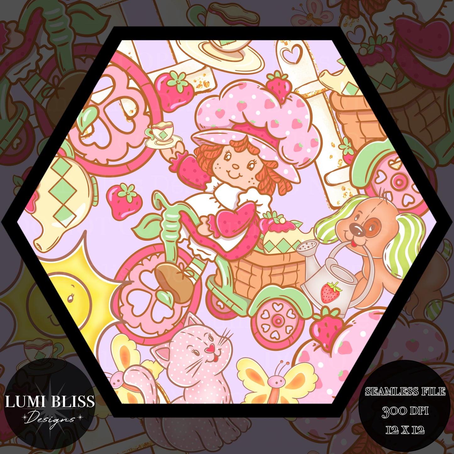 S Shortcake Set