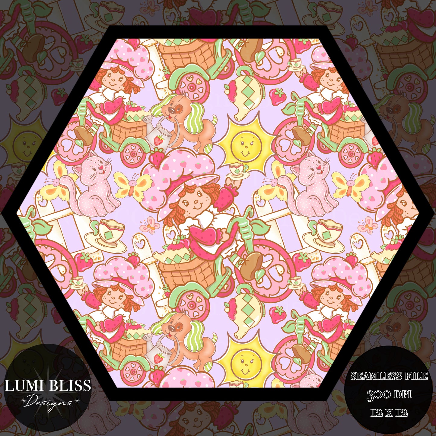 S Shortcake Seamless
