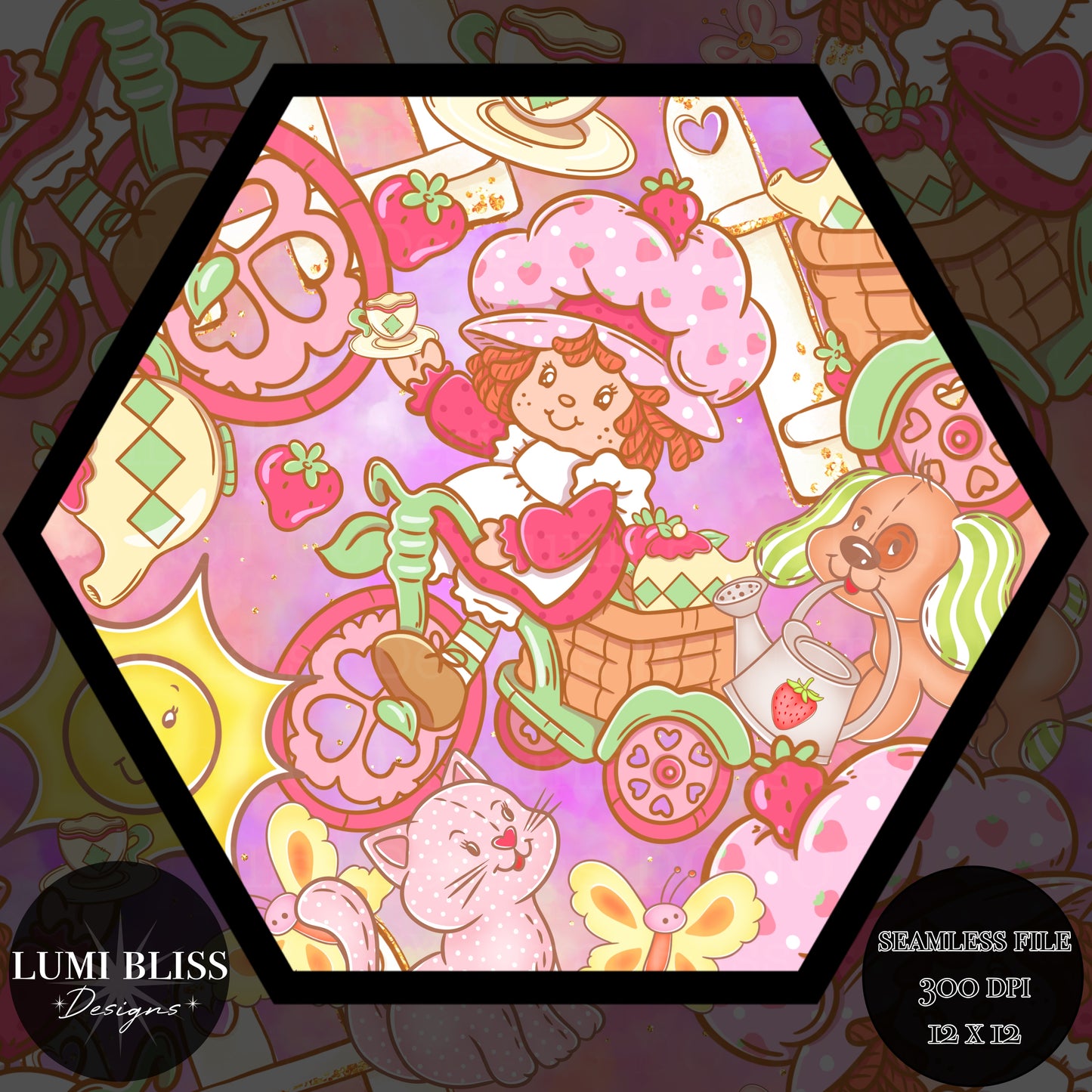 S Shortcake Seamless