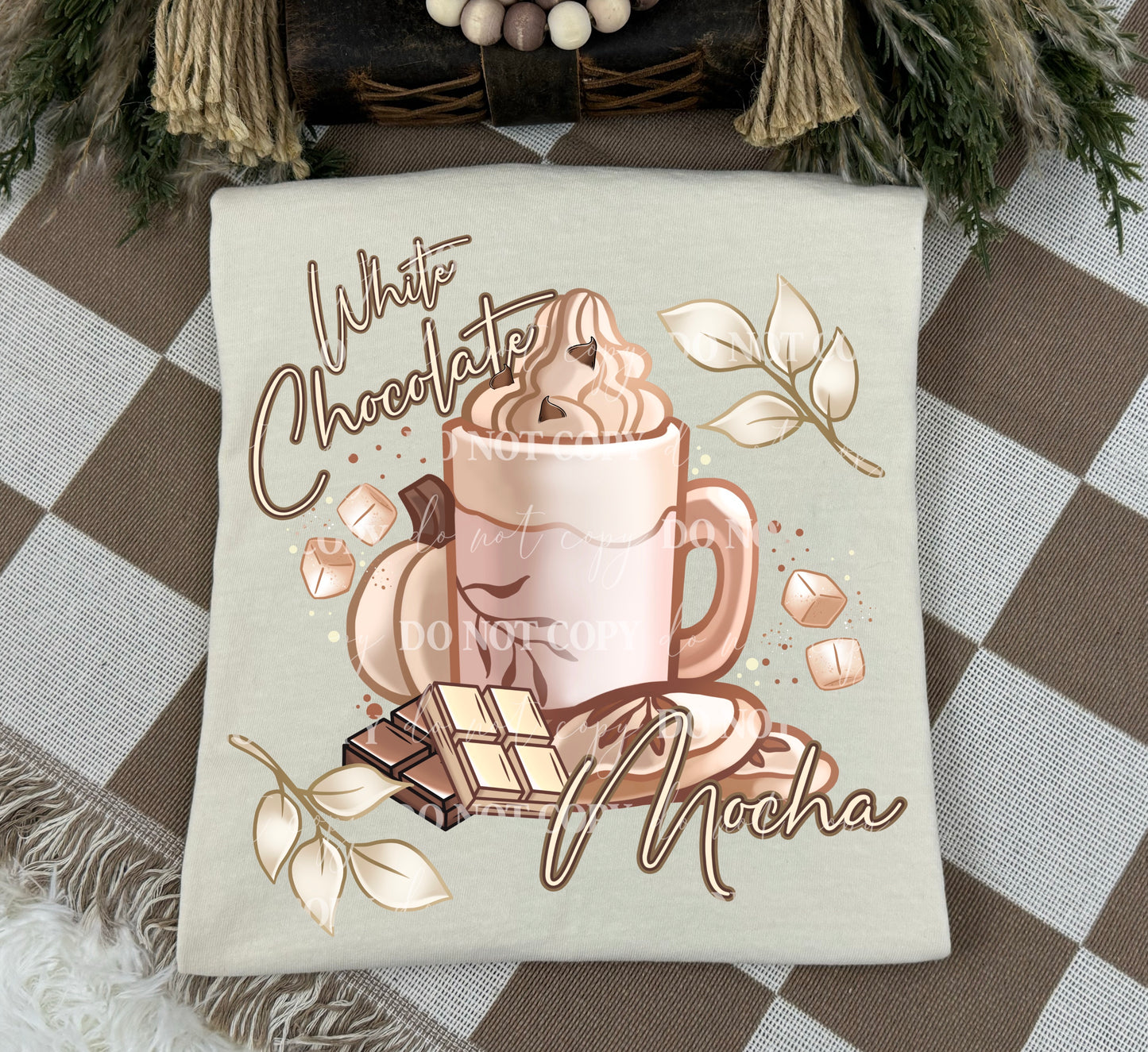 White Choc Mocha Set