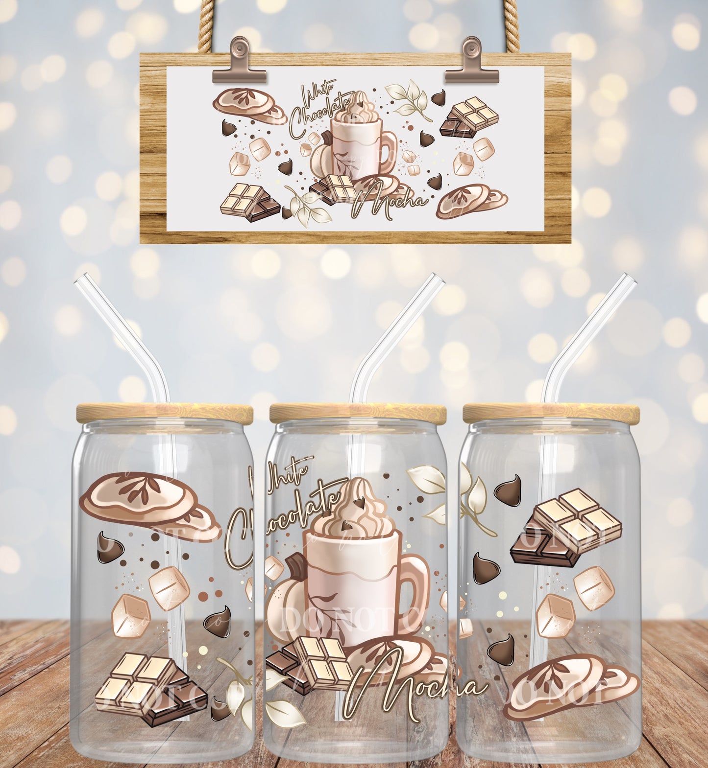 White Choc Mocha Set