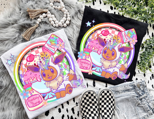 Unicorn Eevee Set