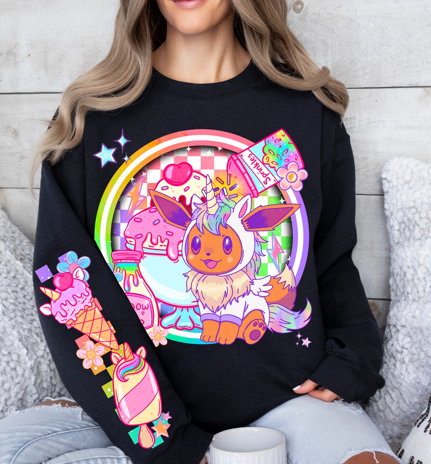Unicorn Eevee Set