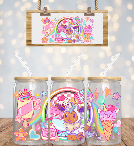 Unicorn Eevee 16oz