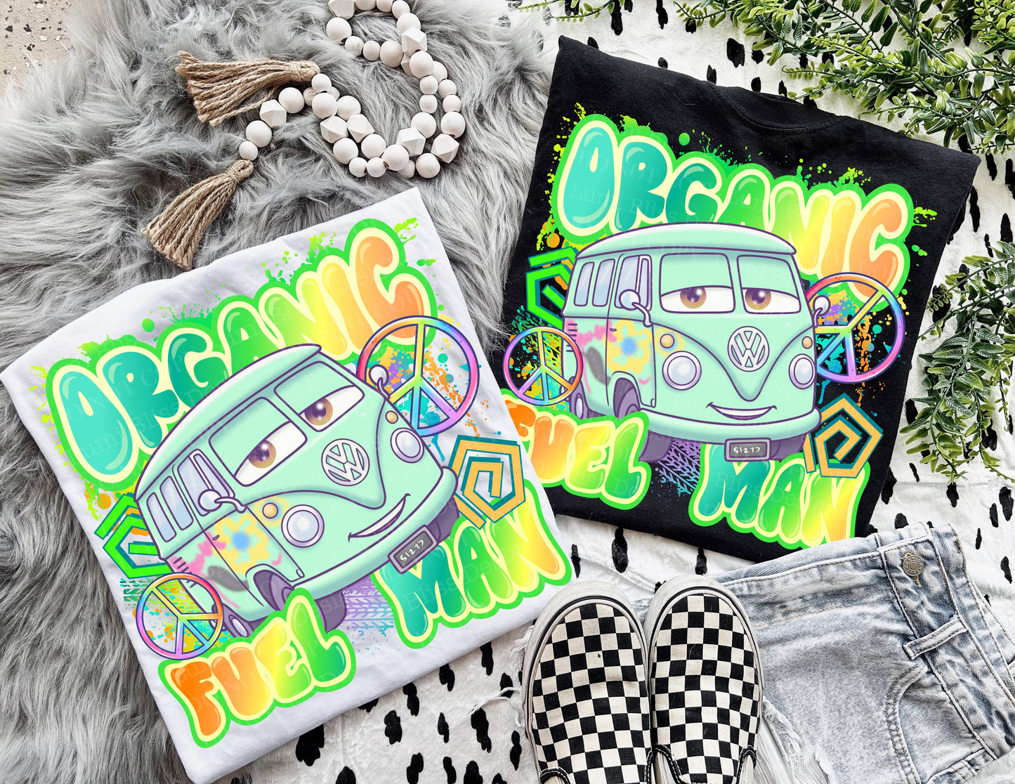 Organic fuel man Set