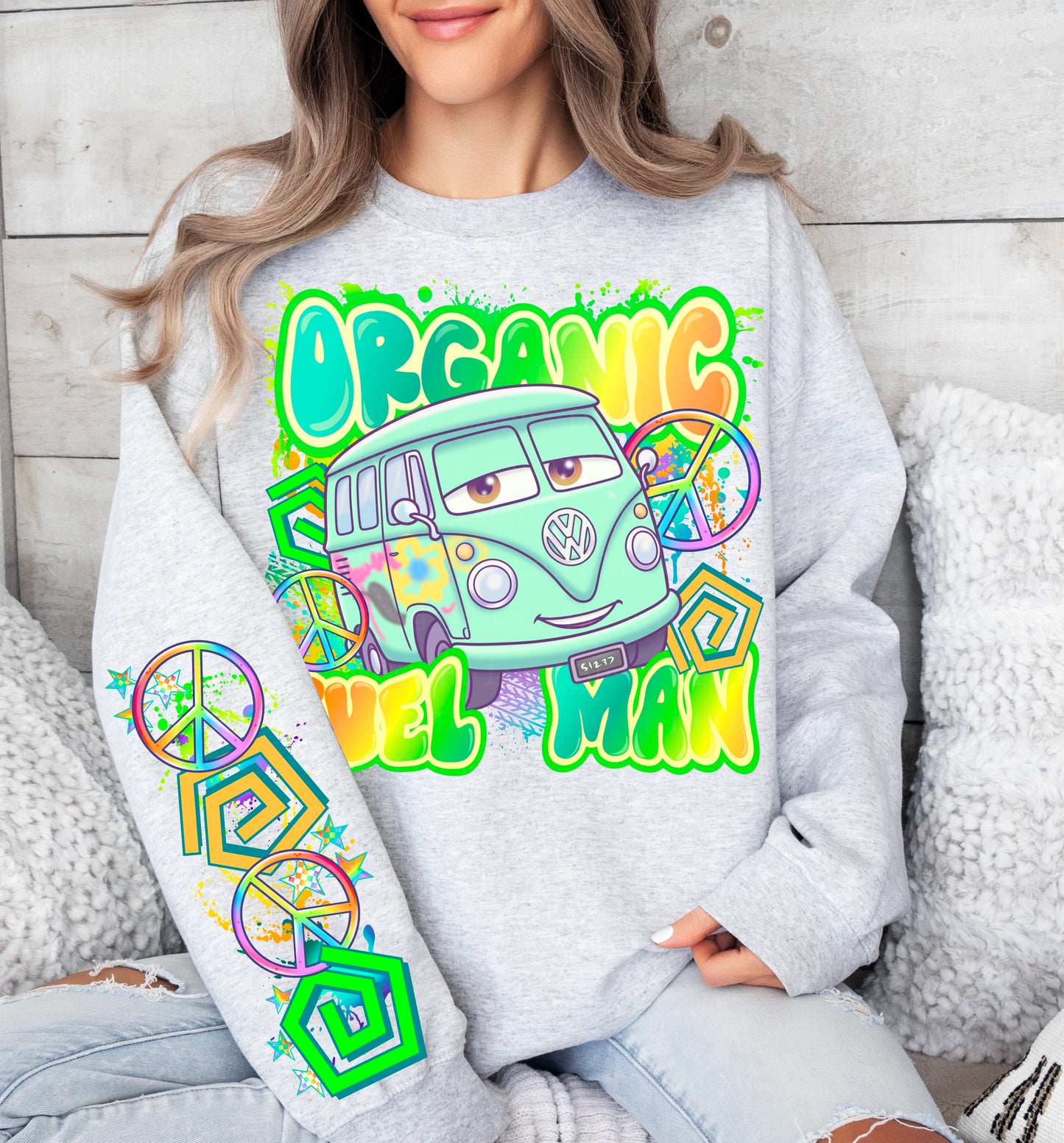 Organic fuel man Set