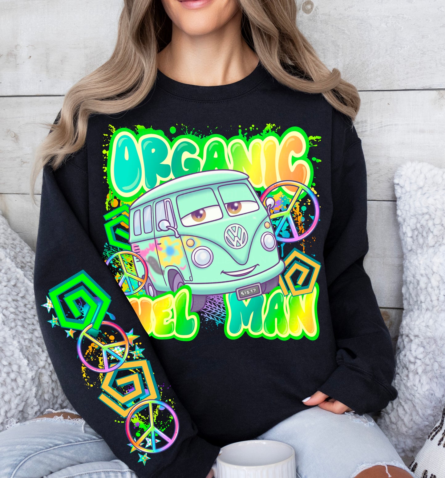 Organic fuel man Set