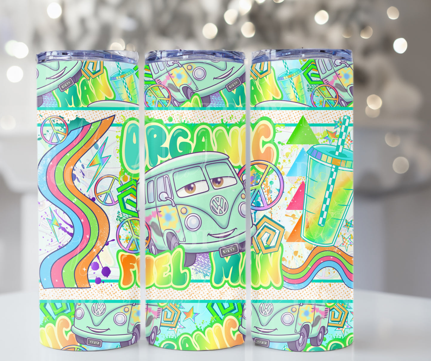 Organic fuel man Set