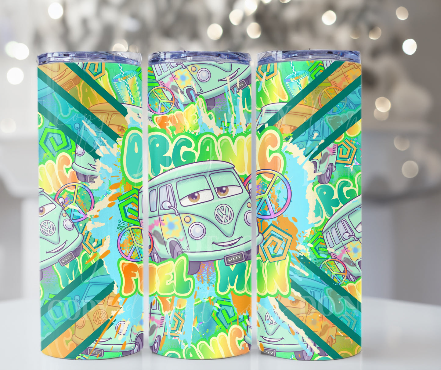 Organic fuel man Set