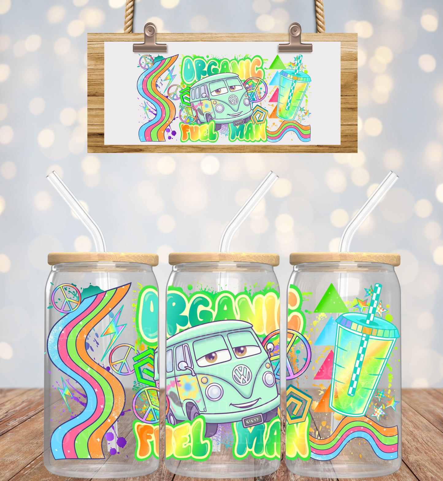 Organic fuel man Set