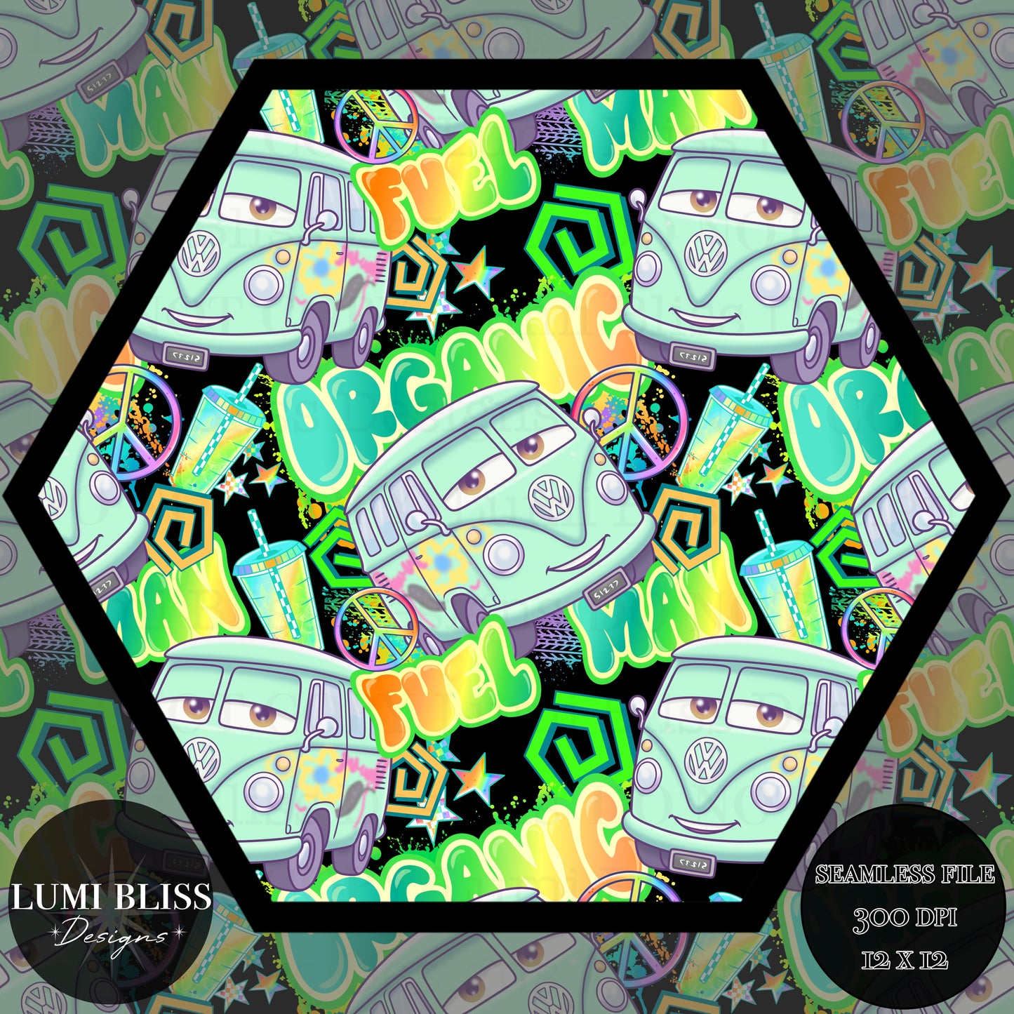 Organic fuel man Set