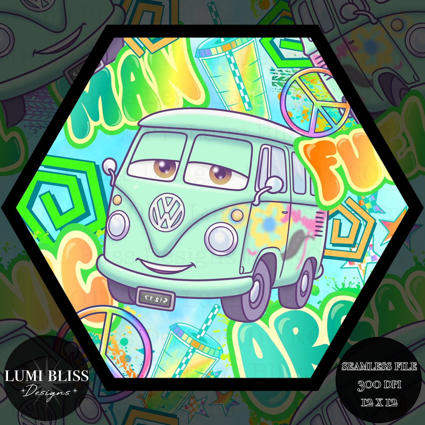 Organic fuel man Seamless