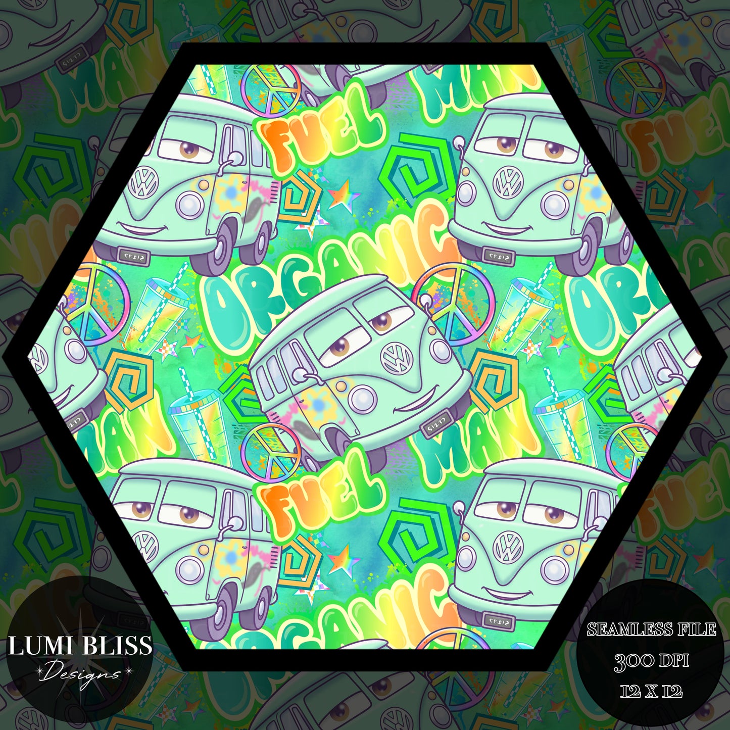 Organic fuel man Set