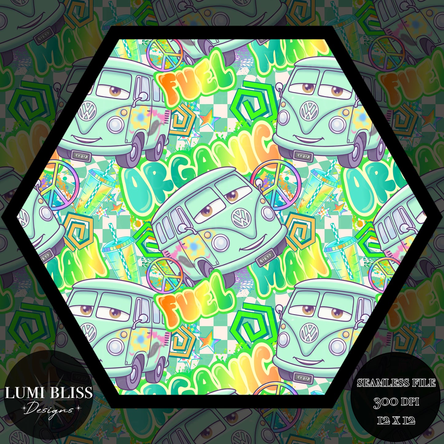 Organic fuel man Set